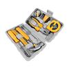 24 Piece Hand Repair Tool Kit Non Slip Handle Pliers Hex Wrenches Short Screwdriver Bits Tape Measure for Home Use