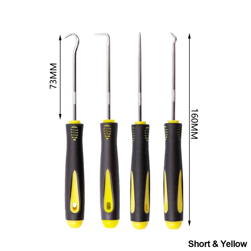 

4 шт. 240 мм 160 мм автомобильные отвертки для сальников масла набор съемников для прокладок уплотнительных колец инструменты для герметизации