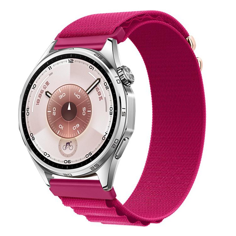 Alpine Loop Nylon Band for Huawei Watch GT 6 46mm, Adjustable Replacement Strap, Strap Only