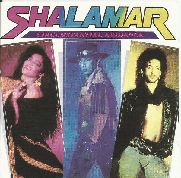 

CD SHALAMAR - Circumstantial Evidence CDP72556 Solar 1987 Japan Soul/Funk Used