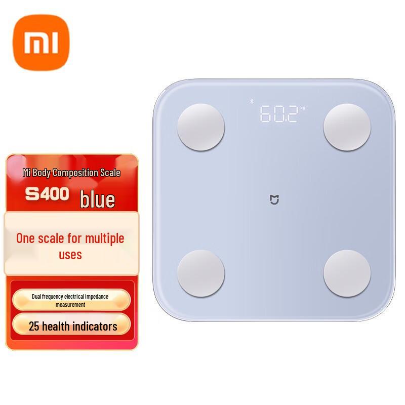 

Xiaomi Smart Body Fat Scale S400 (CN version)