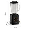 Moulinex Blender Eco Respect, Ecological Design, 1.75 L, 4 Blades, 800 W, Lm46en10