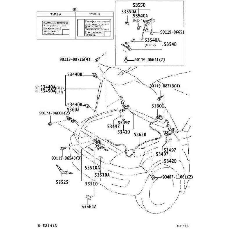 2PCS 17.72 Inch Front Hood Struts Lift Supports compatible with LEXUS 03-09 GX470 Replacement for TOYOTA 03-05 4RUNNER Shock Gas Spring Prop Rod