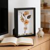 Photo Frame Display Box Home Decor Organizer Photo Frame For Flower Tickets Keepsakes Fireplace Tabletop Bedside Office