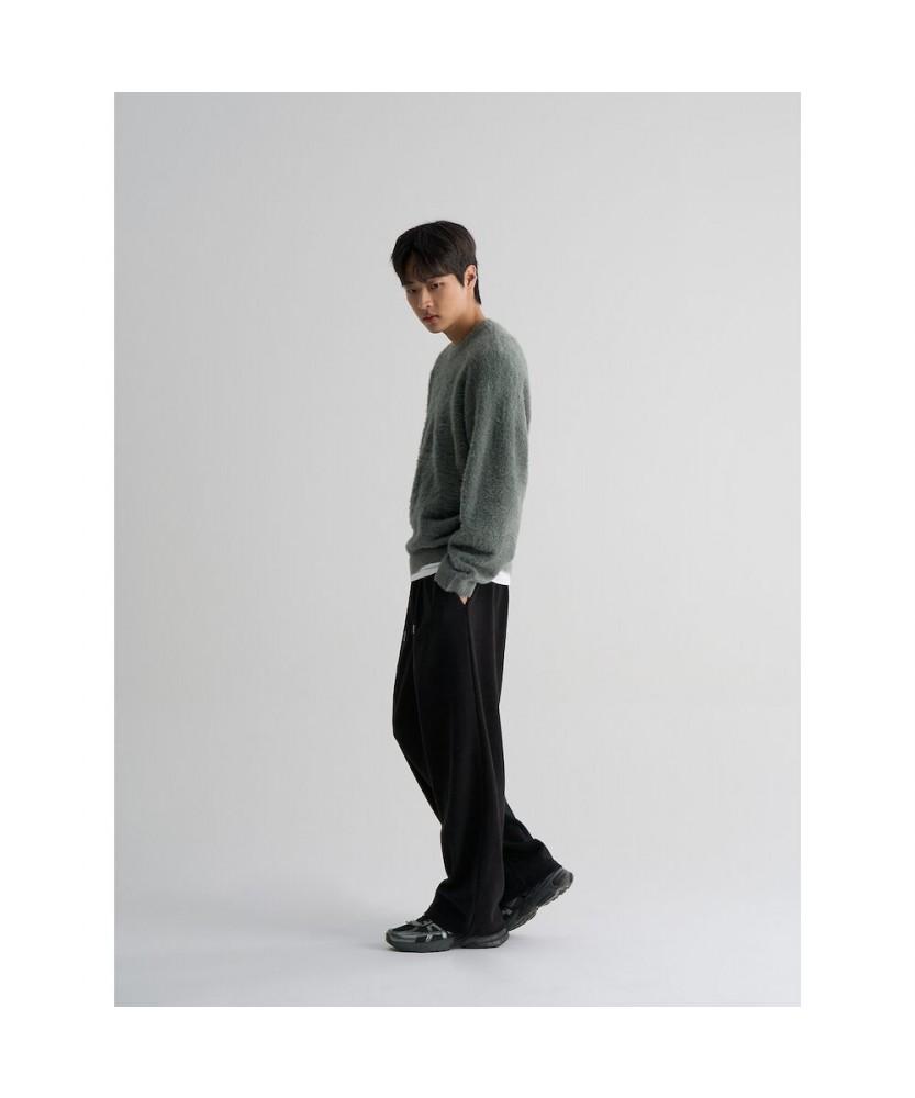 8seconds Hairy Knit Pullover Green