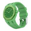 Silicone Watch Bands, Quick Release Watch Strap with Stainless Steel Buckle, Waterproof Smart Watch Strap for Men Women