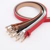 Chic Women's Belts with Cute Cat Head Alloy Buckle - Perfect for Jeans and Fashionable Accents