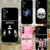 30 Second To Mars 30STM Phone Case For Samsung S21,S22 Ultra,S20,S30 plus,S22 plus,S23,S30 Ultra 5G Silicone Cover