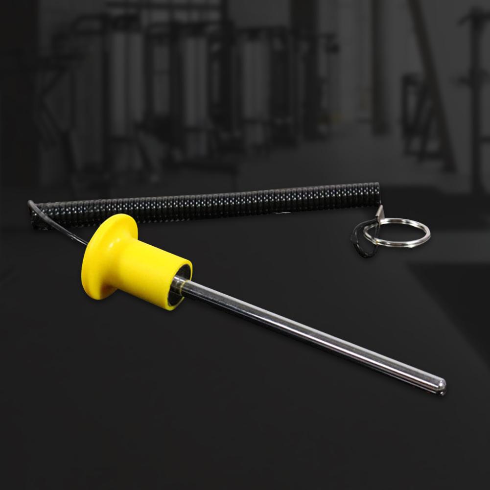 Weight Stack Pin Fitness Equipment Bolt Strength Training Equipment Replacement Weight Pin Gym Sports Replacement Accessories