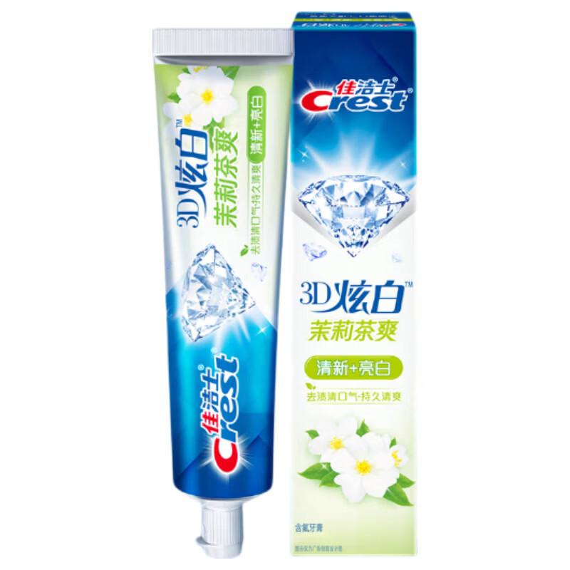 

Crest 3D White Jasmine Tea Toothpaste