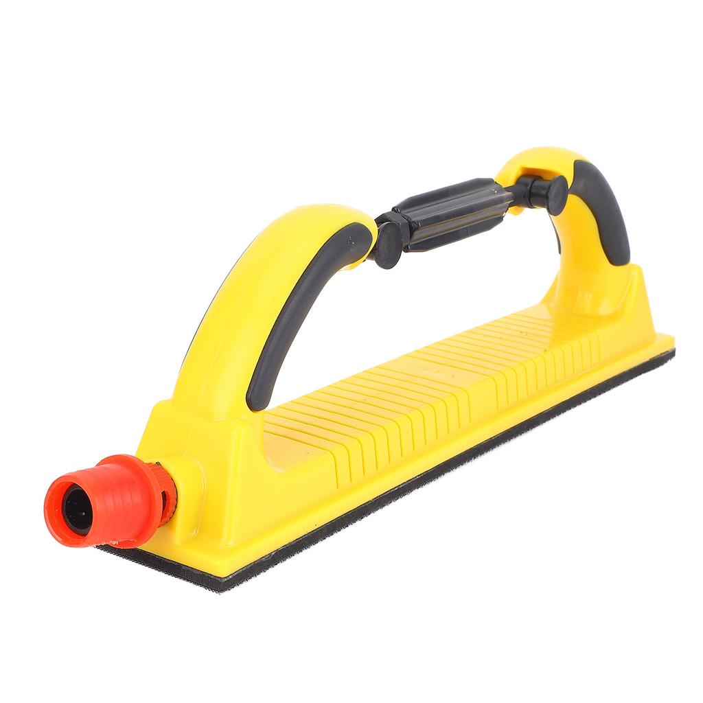 Ręczny Blok Pilnikowy z Podkładem na Rzep Regulowany Blok Szlifierski o Zmiennym Promieniu do Obróbki Drewna Samochodu