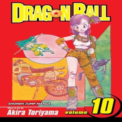 Dragon Ball Vol. 10 by Akira Toriyama Paperback Book 9781569319291