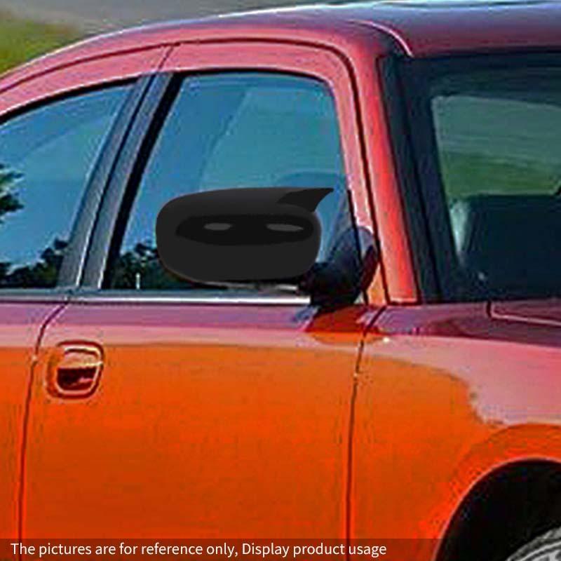 Car Rearview Mirror Decorative Frame Protective Cover For Dodge Charger For Chrysler 300C 2006-2010 Car Exterior Accessories , ABS Plastic