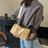 Niche simple handbag bag women's new casual versatile shoulder messenger bag commuter pillow bag