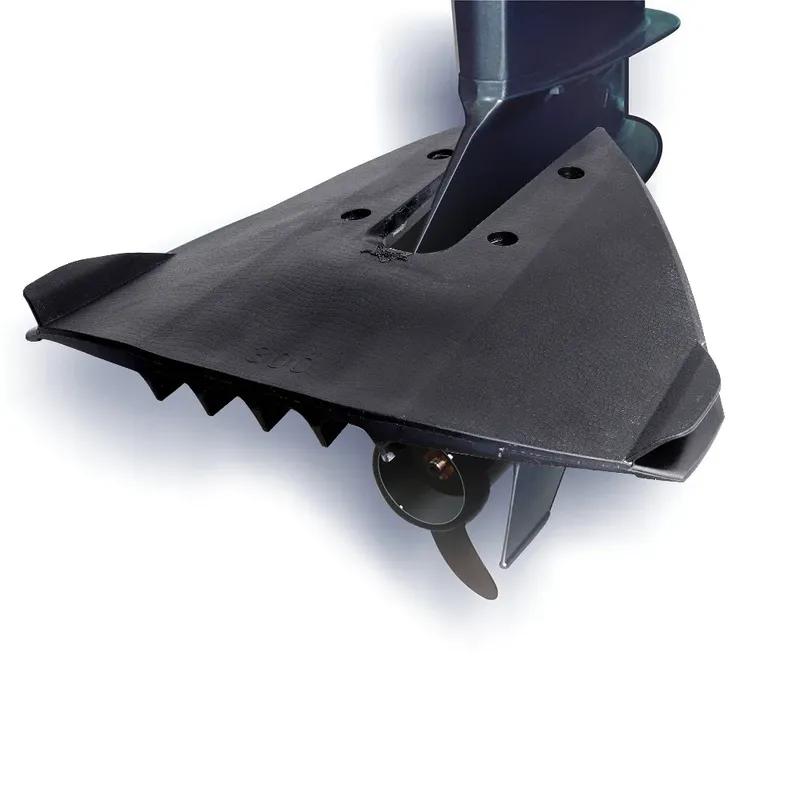 For Outboards Stern Drives 30HP-300HP Engine Marine Hydrofoil Stabilizer Outboard Boat ABS Plastic Steering Boat Control Black