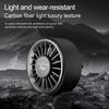 New Car Aromatherapy Fan with Colorful Ambiance Lights Car Air Outlet Fan Three Adjustable Car Fans Car Air Vent Accessories