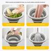 Foldable Water Bucket Essential For Fishing Camping Travel Collapsible Pail With Handle For Easy Storage Outdoor Use