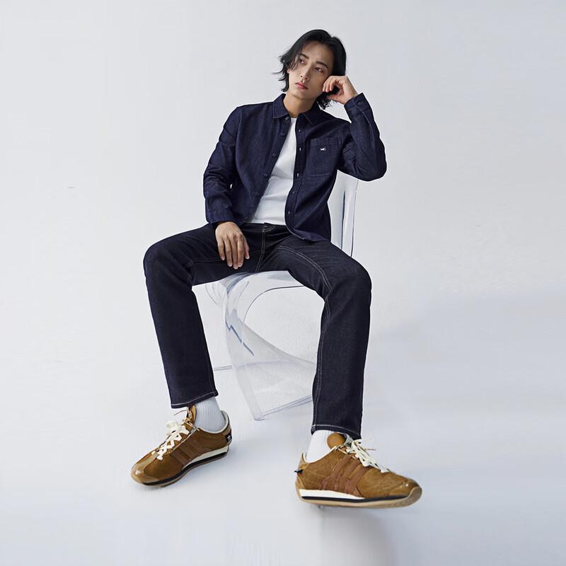 Lee Men's 705 Standard Tapered Rinsed Jeans