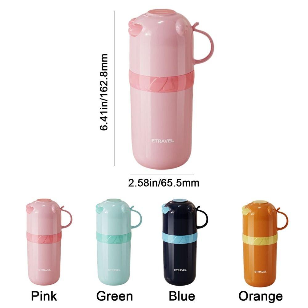 Detachable Toothbrush Toothpaste Cup Dustproof Toothbrush Box Travel Mouthwash Cup Dormitory