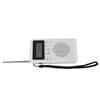 Micro Radio Portable Handheld AM FM WB Multiband for Indoor Outdoor Emergency Use Battery Powered