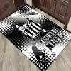 Name Custom Santos FC Art Carpet Rug for Living Room Bedroom Home Sofa Decoration,Kids play Non-slip Floor Mat