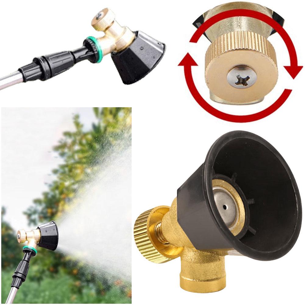 Easy Installation Adjustable Sprinkler Agricultural Sprinkler Even Spray Pattern