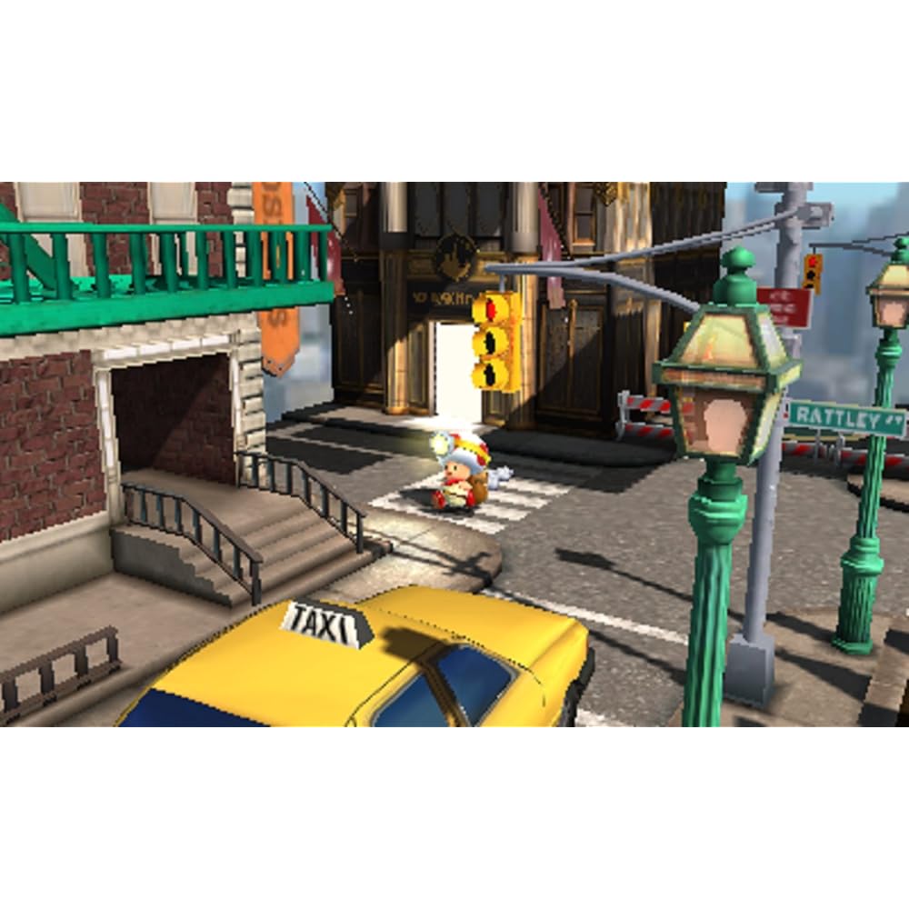 Move On! Captain Toad - 3DS