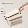 Automatic Umbrella, Enlarged, Thickened, and Reinforced, Special Umbrella for Students Going To School, Large Sun Umbrella for Men, Dual-Use for Sun