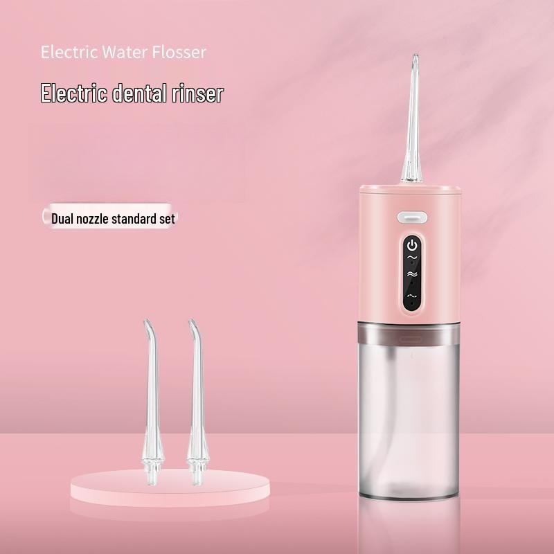 Portable Home Electric Water Flosser - Dental & Oral Care Jet Cleaner