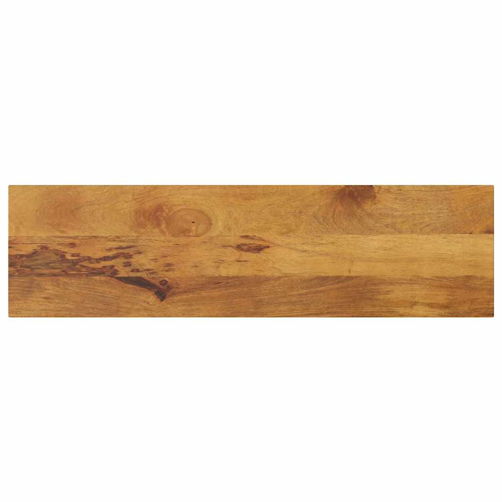 Vidaxl Blat Stołu, 110X20X3,8 Cm, Prostokątny, Lite Drewno Mango