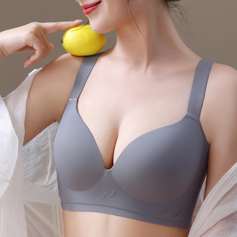 Lingerie Women's Adjustable Full-cup Bra Thin Bra Gathering Bra Breast Retraction Anti-sagging Bra Push Up Bra