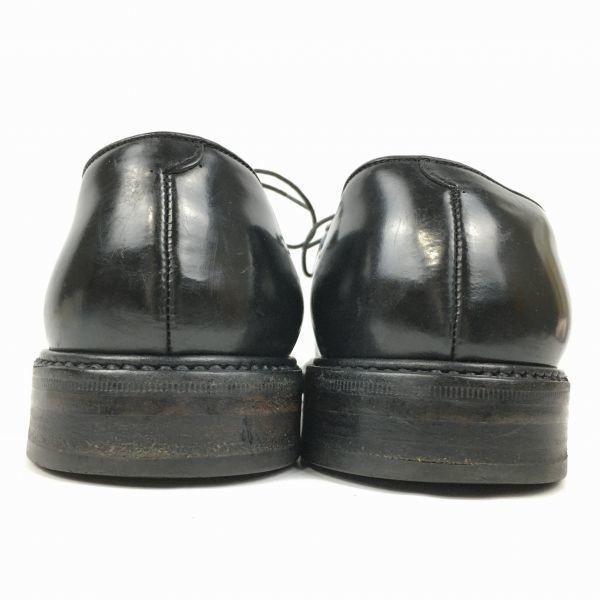 LOTTUSSE Goodyear Welted Plain Toe Business Shoes Black Size 7 / 25.5cm Men's(USED)