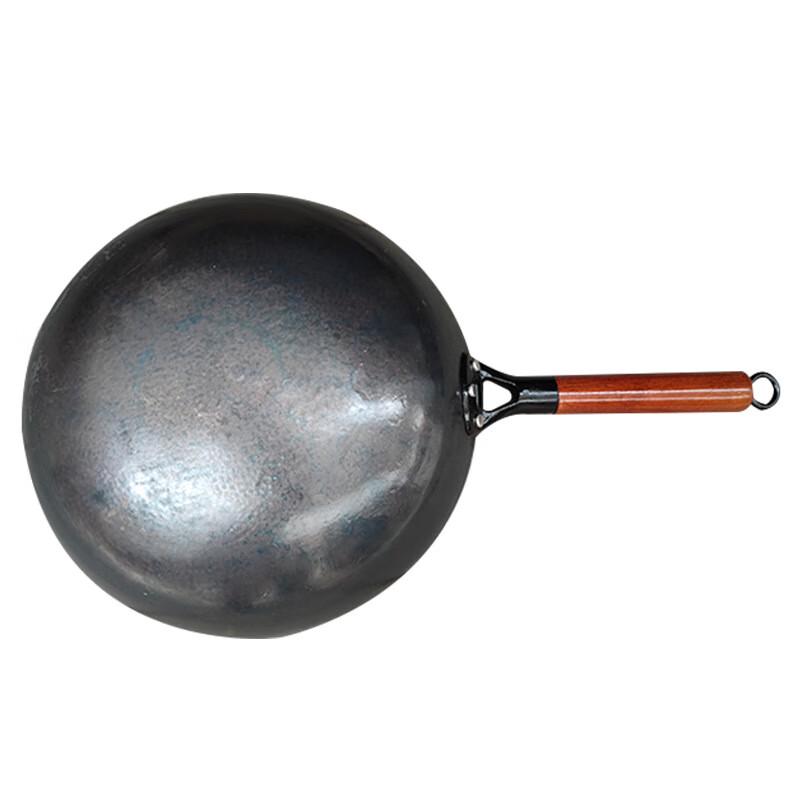 Zhangcheng Xiaojiang Forged Non-Coated Iron Wok