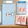 50Sheets Budget Binder with Lock Portable Planner Organizer Fashion Account Book  New Year's Gift