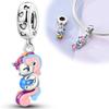 Charms Platadreamy And Colorful Exclusive Beast Pendants Fit Originalbracelets Charms For Women Jewelry Making Gifts