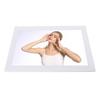13.3 Inch Digital Picture Frame White 1280x800 WIFI Digital Photo Frame Supports Image Rotation with APP for Bedroom