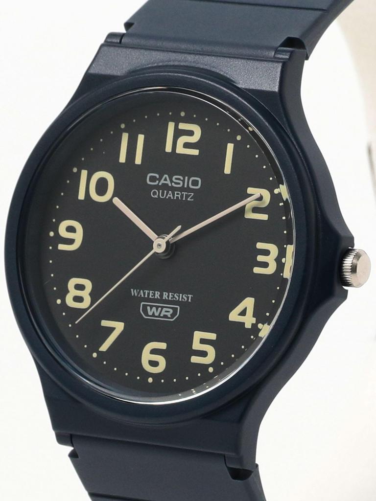 BEAMS BOY CASIO MQ24 COLOR Women's Watch, Navy Free, 13480001259