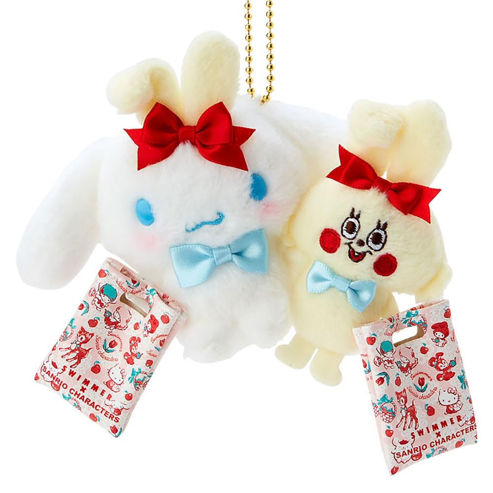 Sanrio Sanrio Mascot Holder SWIMMER x SANRIO CHARACTERS Cinnamoroll Cinnamon Cinnamoroll 10 x 11 x 5 cm Character 476382 SANRIO (SANRIO)