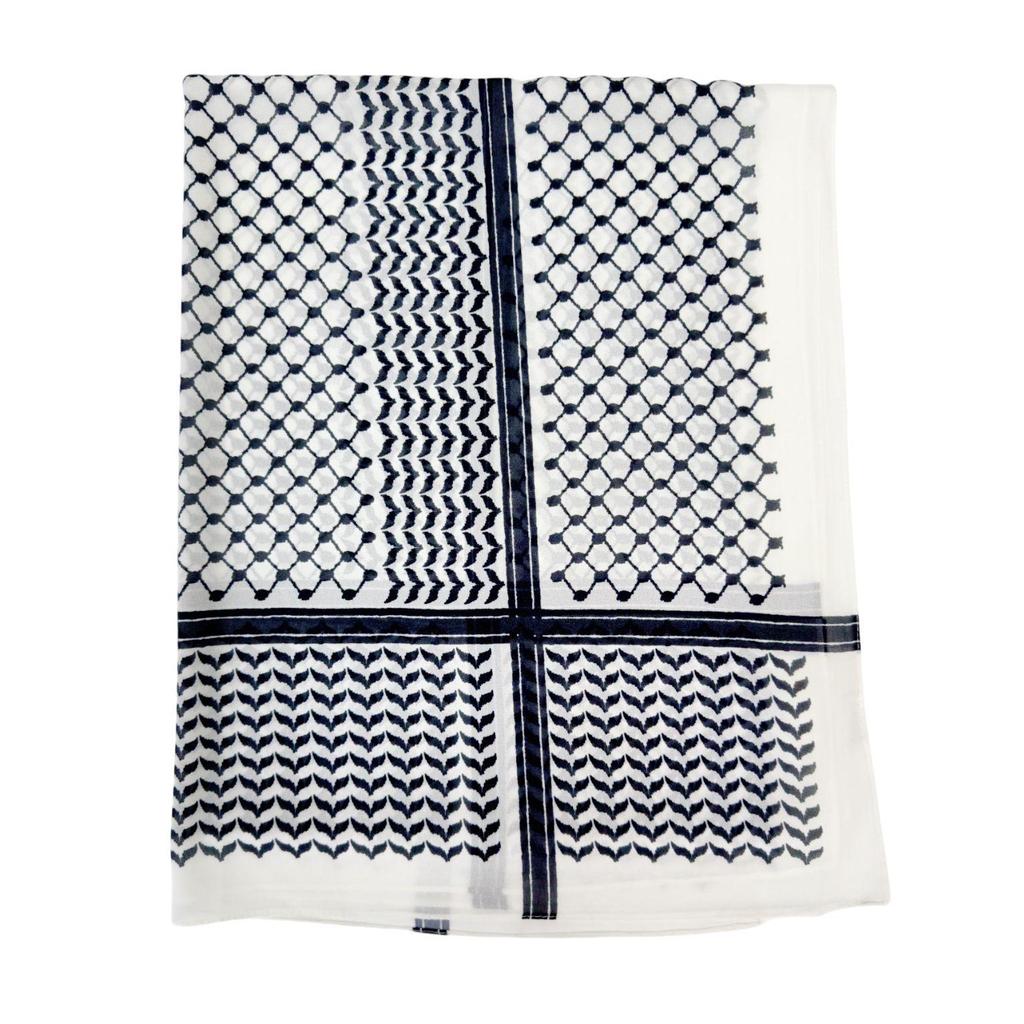 Chiffon Printed Versatile Hijab - Arabic, Dubai, Turkish, Palestinian Style