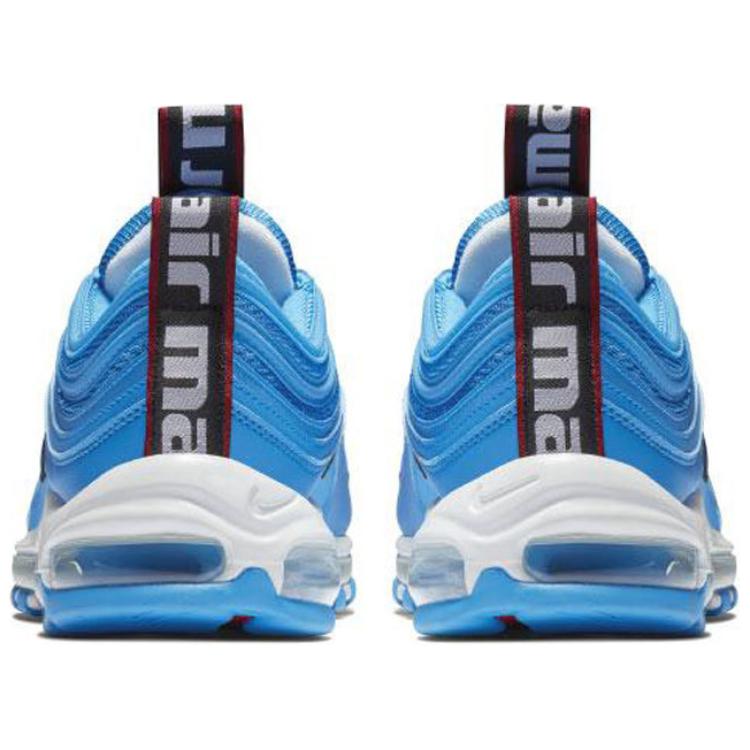 New Nike Air Max 97 Overbranding Blue Hero 312834-401