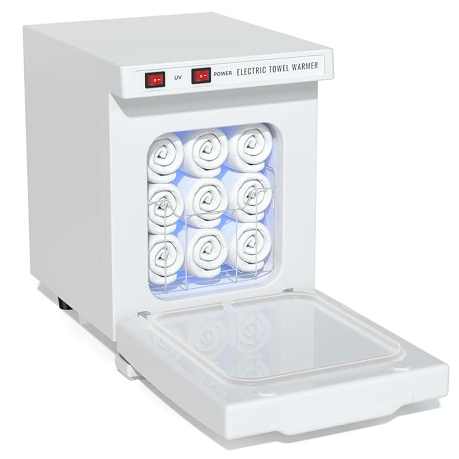 5L Mini Heated Towel Cabinet Towel Heater Electric Tower Warmer for Beauty Spa Catering Equipment