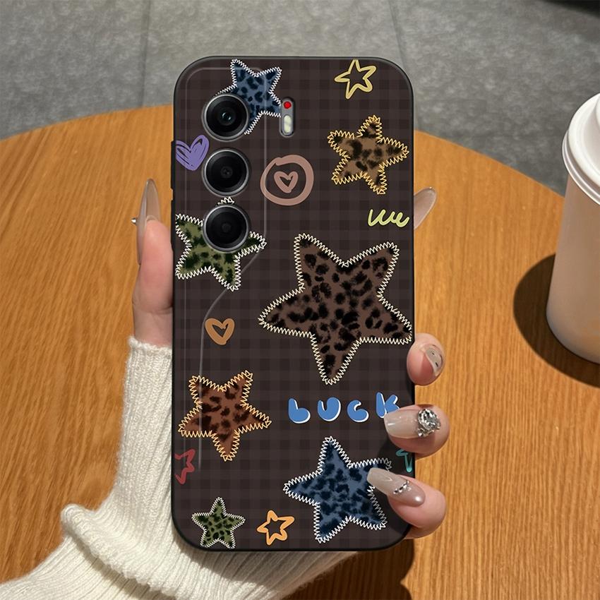 For Tecno Camon 40 20 19 17 16 15 Pro Premier 18P 16S 17T Phone Covers Matte Silicone Lovely Bow Lightweight Anti Drop Cases For Tecno Camon18i Bumper