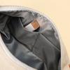 Ladies Portable Cosmetic Bag Fashion Canvas Waterproof Dustproof Washing Bag Simple Portable Storage Bag Makeup Pouch