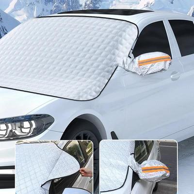 1Pc Car Windshield Snow Anti-UV Shield for Winter Car Cover Front Window Anti Ice Frost Outdoor Protection Car CoverWindshield Sunshades 1