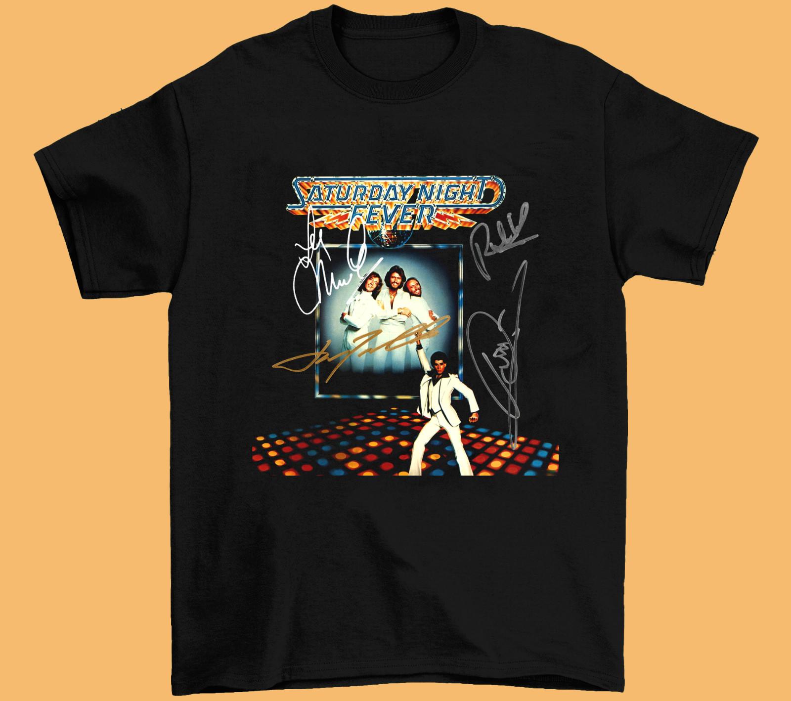 Gees Saturday Night Fever Black Unisex T-Shirt M