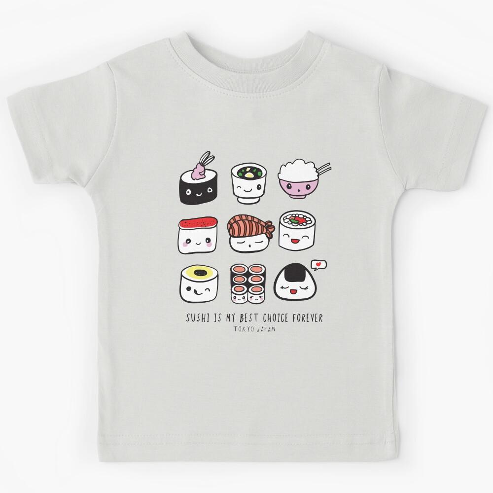 Best Choice Sushi Kids T-Shirt 120