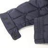 Moncler Domestically Published BERRIAT/Beria Hooded Quilted Down Jacket 1 NavyUsed