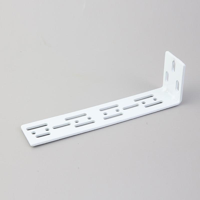 Wall Mount Bracket Side Mount Bracket Electronic Automatic Curtain Track Pole Single Double for Curtain Rails Window Rod