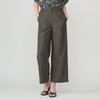 Bcbg Back Banded Wide Straight Pants B6m3p371