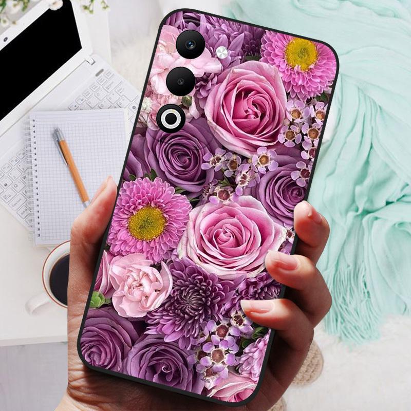 For Oppo A5 4G 5G 2025 Case Lion Wolf Silicone Soft Back Cover For Oppo A5 5G CPH2735 Phone Case Oppo A 5 2025 Protective Shell